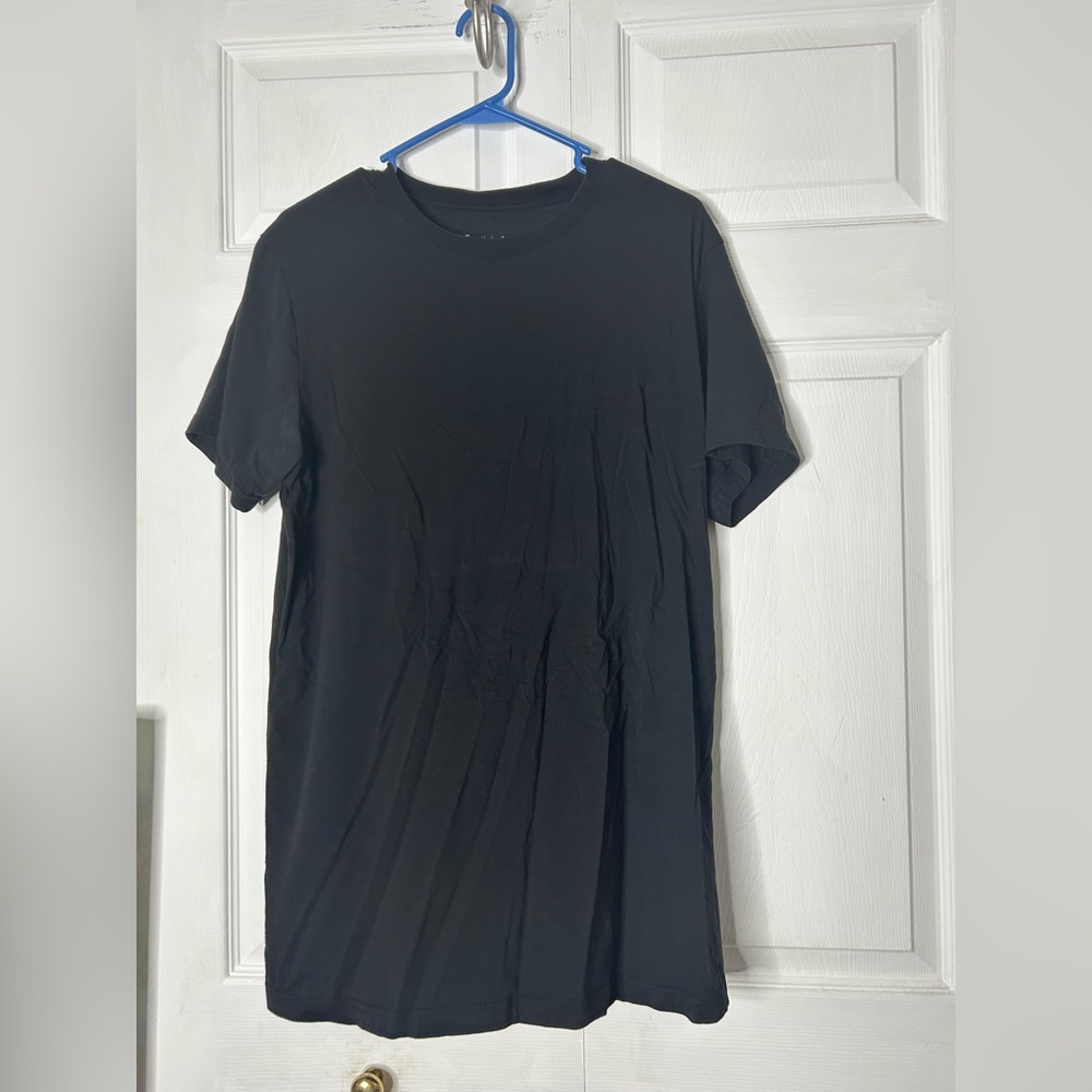 Men’s Slim Fit Black Shirt (Ethika)